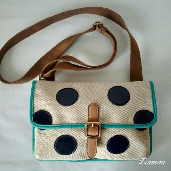 Fossil Handbags - FOSSIL Dot Crossboody Bag